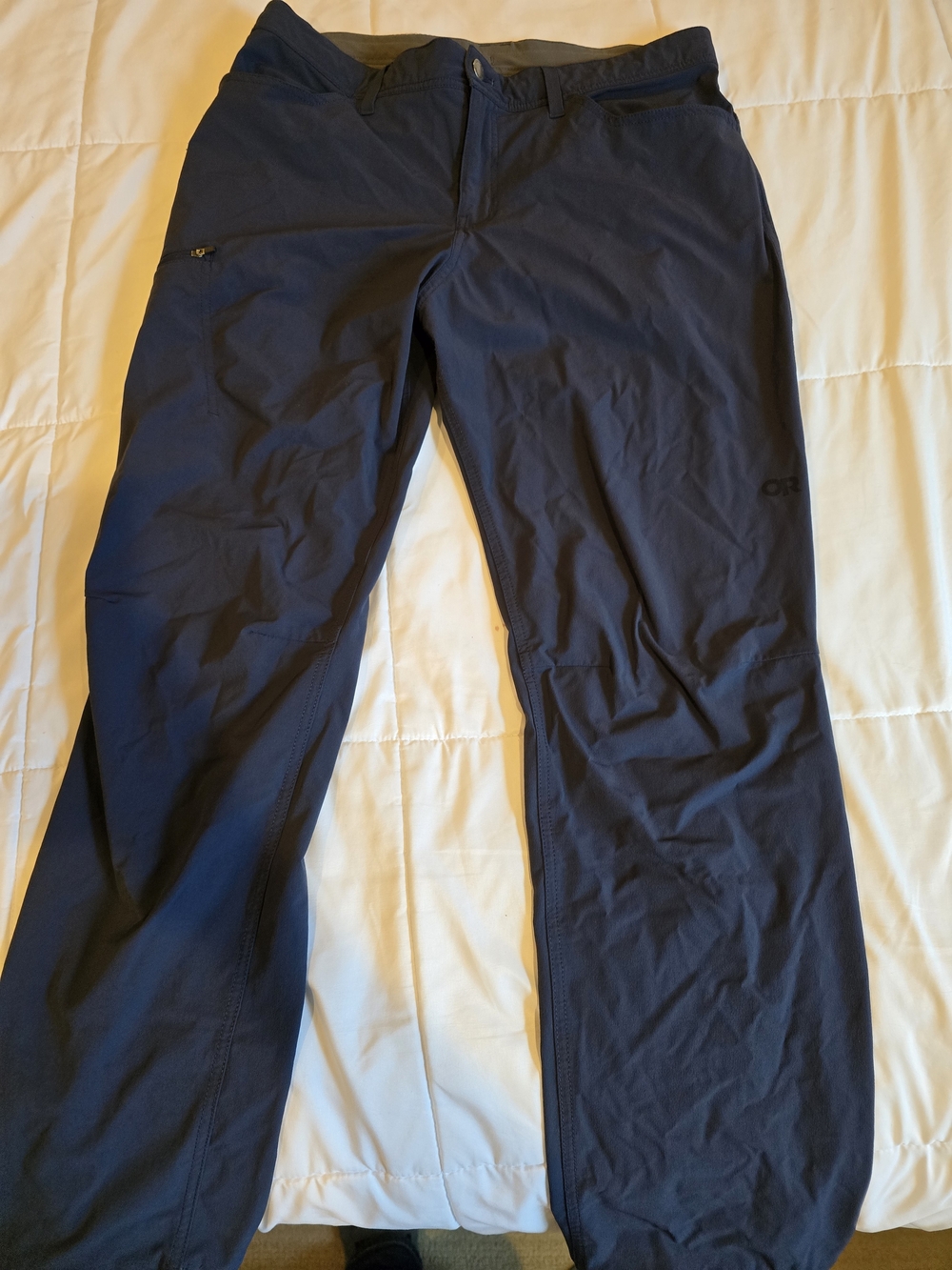 Outdoor Research Men's Navy Softshell Pants